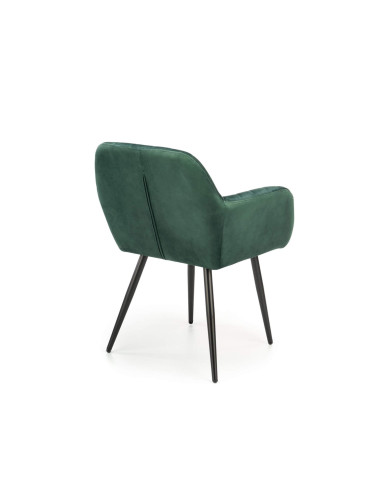 Krzesło K429 Ciemnozielone-4 Krzesło K429 Ciemnozielone-4