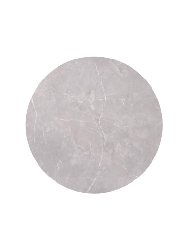 Stoliki kawowe Flamingo 2w1, popielate, okrągłe, metalowa czarna podstawa, HALMAR Stoliki kawowe Flamingo 2w1, popielate, okrągłe, metalowa czarna podstawa, HALMAR