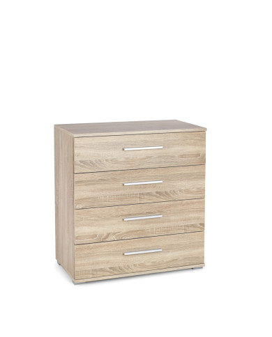 Komoda Lima KM-3, dąb sonoma, z szufladami, HALMAR Komoda Lima KM-3, dąb sonoma, z szufladami, HALMAR