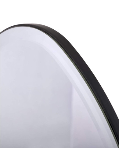 Lustro wiszące Serenity, fazowana krawędź, ścienne, HALMAR Lustro wiszące Serenity, fazowana krawędź, ścienne, HALMAR