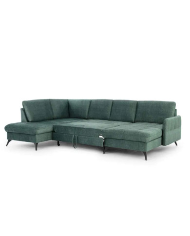 Narożnik Lukka OS+2F+OSB, 2 zagłówki, funkcja spania, pojemniki, regulowane zagłówki, Stagra Narożnik Lukka OS+2F+OSB, 2 zagłówki, funkcja spania, pojemniki, regulowane zagłówki, Stagra