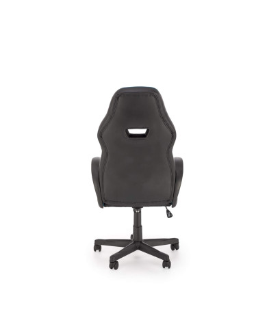 Fotel biurowy Ragnar, z podłokietnikami, czarny/czerwony, mechanizm TILT, obrotowy, HALMAR Fotel biurowy Ragnar, z podłokietnikami, czarny/czerwony, mechanizm TILT, obrotowy, HALMAR