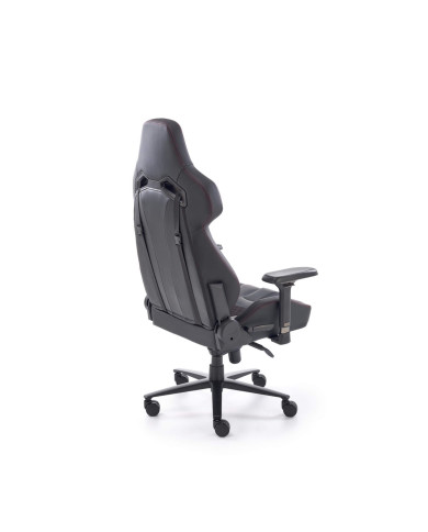 Fotel gamingowy Baldur, regulowane podłokietniki, czarny, mechanizm MULTIBLOCK, obrotowy, HALMAR Fotel gamingowy Baldur, regulowane podłokietniki, czarny, mechanizm MULTIBLOCK, obrotowy, HALMAR