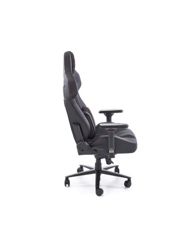 Fotel gamingowy Baldur, regulowane podłokietniki, czarny, mechanizm MULTIBLOCK, obrotowy, HALMAR Fotel gamingowy Baldur, regulowane podłokietniki, czarny, mechanizm MULTIBLOCK, obrotowy, HALMAR