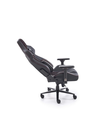 Fotel gamingowy Baldur, regulowane podłokietniki, czarny, mechanizm MULTIBLOCK, obrotowy, HALMAR Fotel gamingowy Baldur, regulowane podłokietniki, czarny, mechanizm MULTIBLOCK, obrotowy, HALMAR