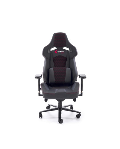 Fotel gamingowy Baldur, regulowane podłokietniki, czarny, mechanizm MULTIBLOCK, obrotowy, HALMAR Fotel gamingowy Baldur, regulowane podłokietniki, czarny, mechanizm MULTIBLOCK, obrotowy, HALMAR