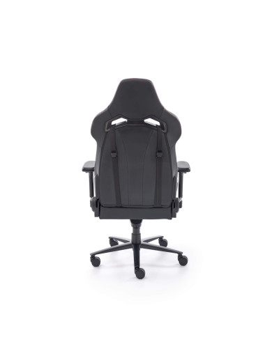 Fotel gamingowy Baldur, regulowane podłokietniki, czarny, mechanizm MULTIBLOCK, obrotowy, HALMAR Fotel gamingowy Baldur, regulowane podłokietniki, czarny, mechanizm MULTIBLOCK, obrotowy, HALMAR