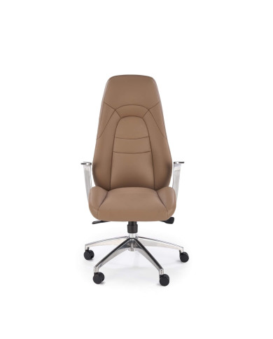 Fotel gabinetowy Darwin, z podłokietnikami, cappuccino, Multiblock, obrotowy, HALMAR Fotel gabinetowy Darwin, z podłokietnikami, cappuccino, Multiblock, obrotowy, HALMAR