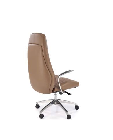 Fotel gabinetowy Darwin, z podłokietnikami, cappuccino, Multiblock, obrotowy, HALMAR Fotel gabinetowy Darwin, z podłokietnikami, cappuccino, Multiblock, obrotowy, HALMAR