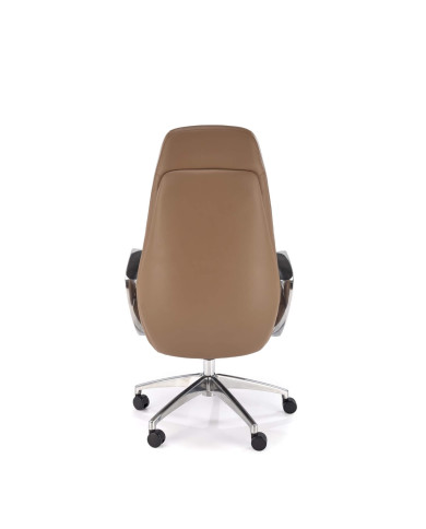 Fotel gabinetowy Darwin, z podłokietnikami, cappuccino, Multiblock, obrotowy, HALMAR Fotel gabinetowy Darwin, z podłokietnikami, cappuccino, Multiblock, obrotowy, HALMAR
