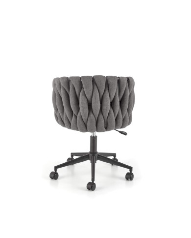 Fotel gabinetowy Talon, popielaty/czarny, obrotowy, HALMAR Fotel gabinetowy Talon, popielaty/czarny, obrotowy, HALMAR