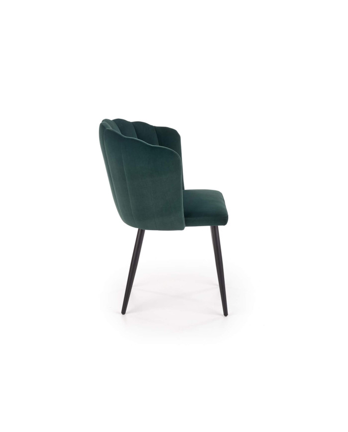 Krzesło K386 Ciemnozielone-3