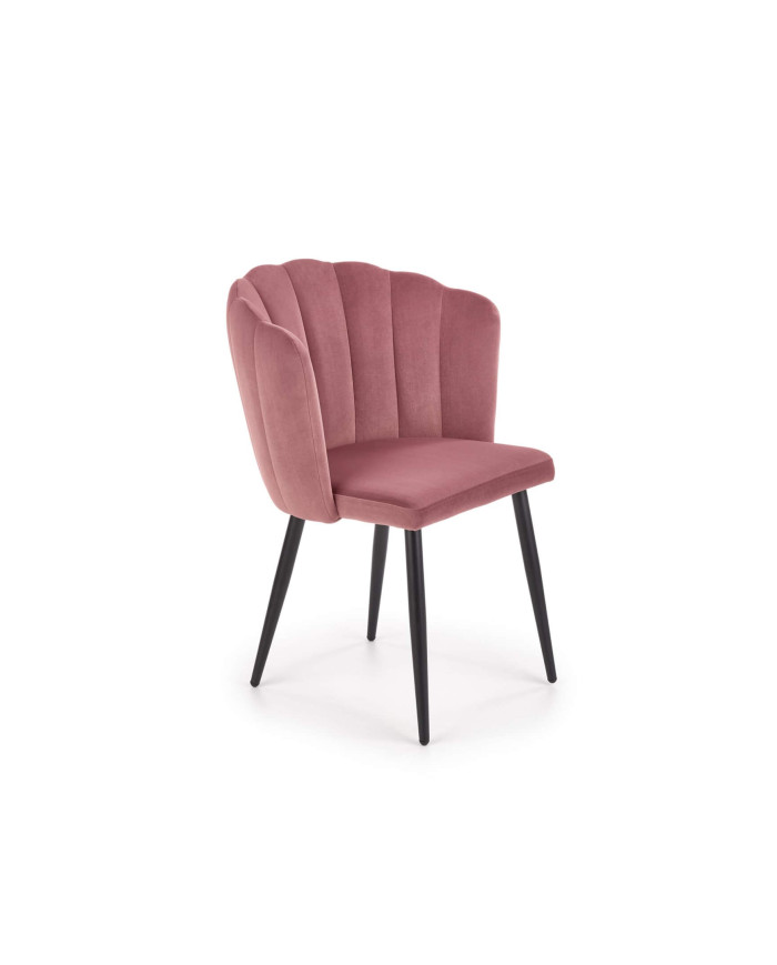 Krzesło K386 Różowe-1