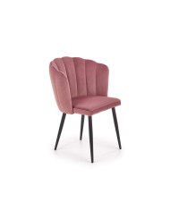 Krzesło K386 Różowe-1