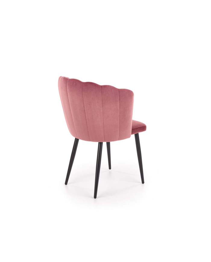 Krzesło K386 Różowe-3