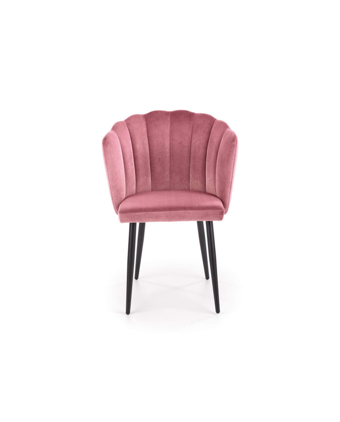Krzesło K386 Różowe-2