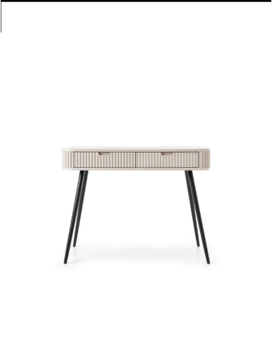 Toaletka, konsola Zova T-103, z szufladami, cashmere, PIASKI