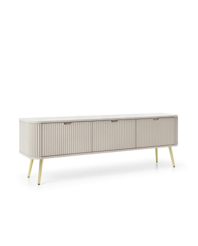 Szafka rtv Zova RTV-168, 3 drzwiczki, cashmere, PIASKI Szafka rtv Zova RTV-168, 3 drzwiczki, cashmere, PIASKI