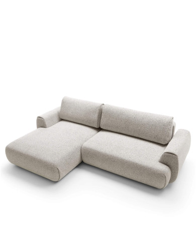 Narożnik Pocket M, funkcja spania, pojemnik, PIASKI Narożnik Pocket M, funkcja spania, pojemnik, PIASKI