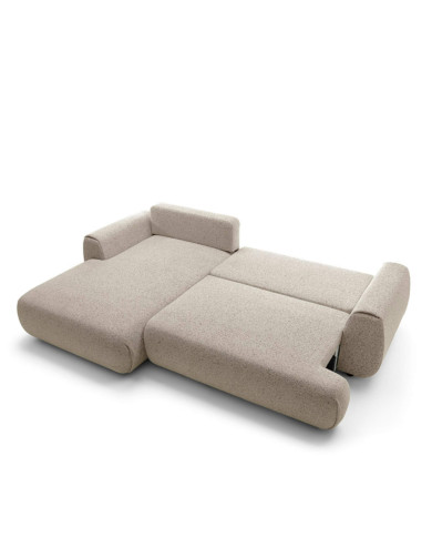 Narożnik Pocket M, funkcja spania, pojemnik, PIASKI Narożnik Pocket M, funkcja spania, pojemnik, PIASKI