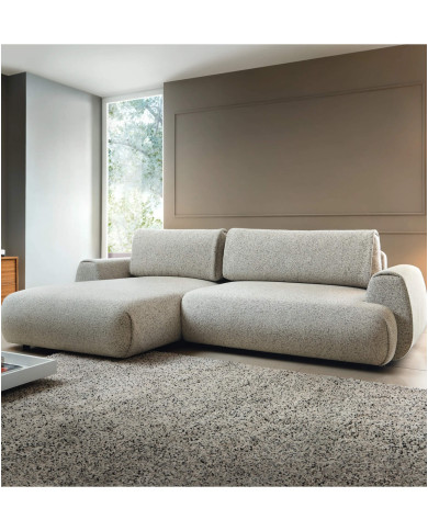 Narożnik Pocket M, funkcja spania, pojemnik, PIASKI Narożnik Pocket M, funkcja spania, pojemnik, PIASKI