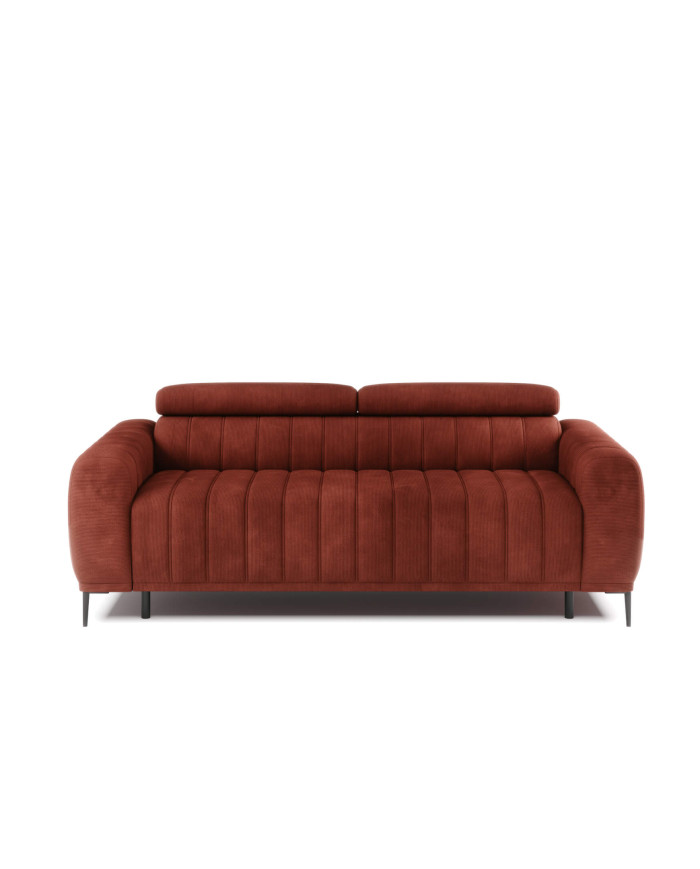 Sofa Gandi 120, włoska funkcja spania, materac, Wersal