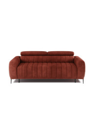 Sofa Gandi 120, włoska funkcja spania, materac, Wersal