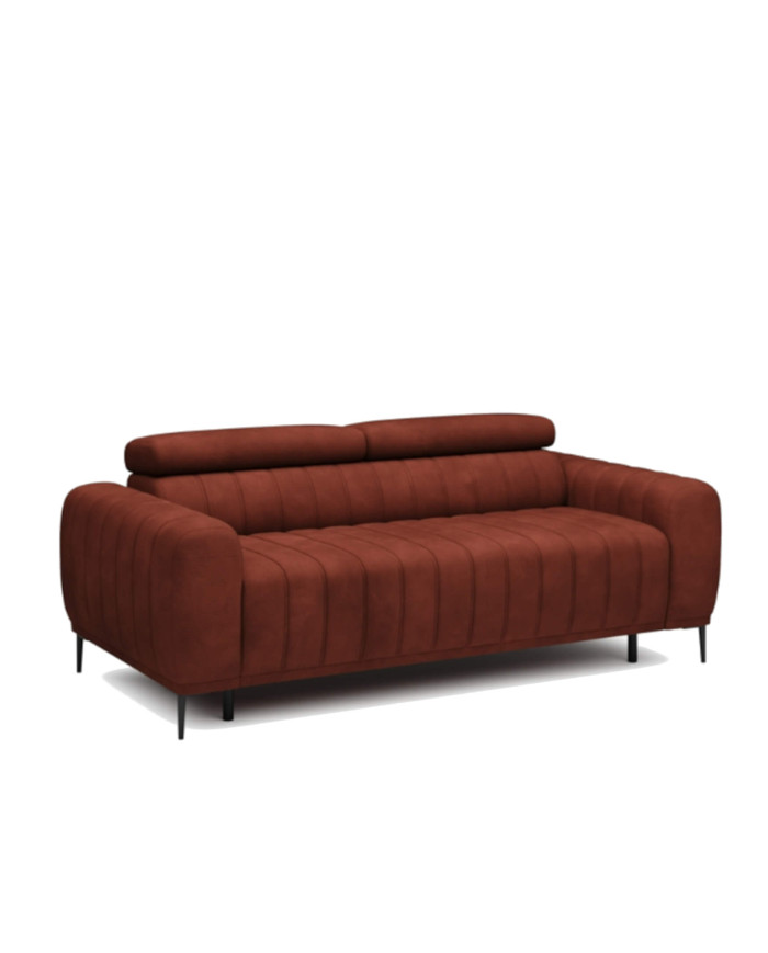 Sofa Gandi 120, włoska funkcja spania, materac, Wersal