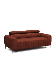 Sofa Gandi 120, włoska funkcja spania, materac, Wersal