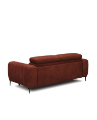 Sofa Gandi 120, włoska funkcja spania, materac, Wersal