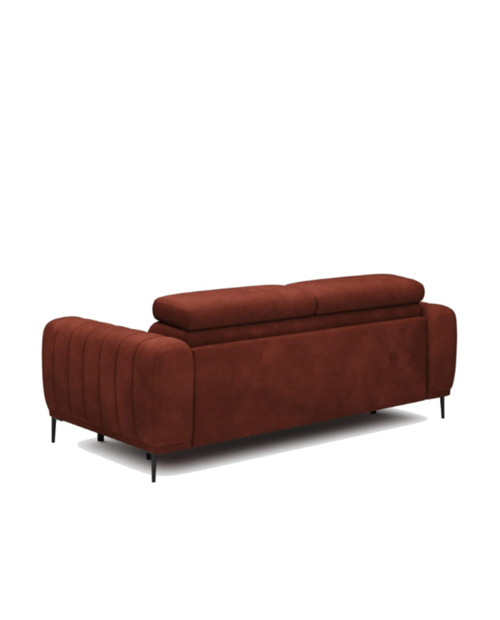 Sofa Gandi 140, włoska funkcja spania, materac, Wersal