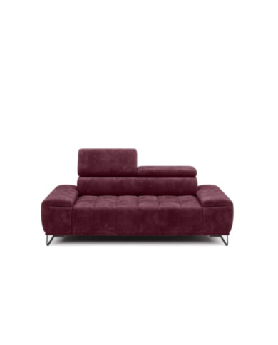 Sofa Palladio 2 E, elektrycznie wysuwane siedzisko, regulowane zagłówki, Wersal