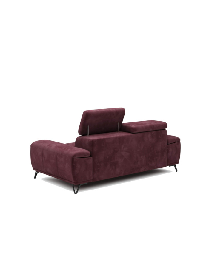 Sofa Palladio 3 E, elektrycznie wysuwane siedzisko, Wersal