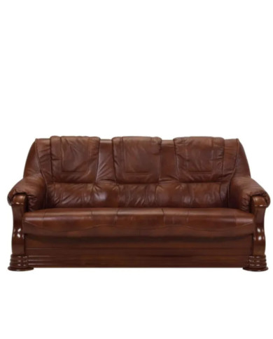 Sofa Parma 3 skóra naturalna, Wersal Sofa Parma 3 skóra naturalna, Wersal