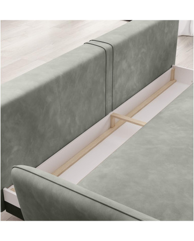 Sofa Solano New, funkcja spania, pojemnik, Wersal Sofa Solano New, funkcja spania, pojemnik, Wersal