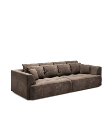 Bigsofa Tiga, elektryczny wysuw siedziska, Wersal Bigsofa Tiga, elektryczny wysuw siedziska, Wersal