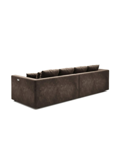 Bigsofa Tiga, elektryczny wysuw siedziska, Wersal Bigsofa Tiga, elektryczny wysuw siedziska, Wersal