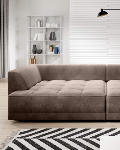 Bigsofa Tiga, elektryczny wysuw siedziska, Wersal Bigsofa Tiga, elektryczny wysuw siedziska, Wersal