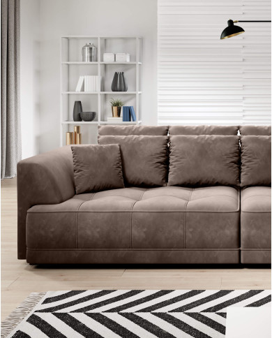 Bigsofa Tiga, elektryczny wysuw siedziska, Wersal Bigsofa Tiga, elektryczny wysuw siedziska, Wersal
