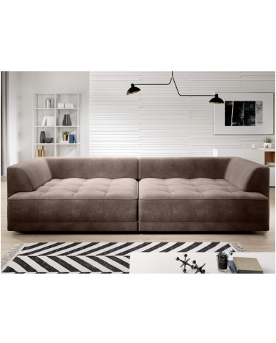 Bigsofa Tiga, elektryczny wysuw siedziska, Wersal Bigsofa Tiga, elektryczny wysuw siedziska, Wersal