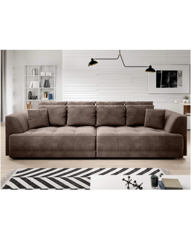 Bigsofa Tiga, elektryczny wysuw siedziska, Wersal Bigsofa Tiga, elektryczny wysuw siedziska, Wersal