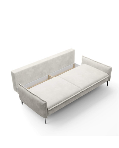 Sofa Glossy, funkcja spania, pojemnik, Wersal Sofa Glossy, funkcja spania, pojemnik, Wersal