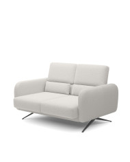 Sofa Ilusio 2, elektryczna regulacja siedziska, manualna regulacja oparć, Wersal