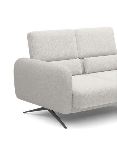 Sofa Ilusio 2, elektryczna regulacja siedziska, manualna regulacja oparć, Wersal Sofa Ilusio 2, elektryczna regulacja siedziska, manualna regulacja oparć, Wersal