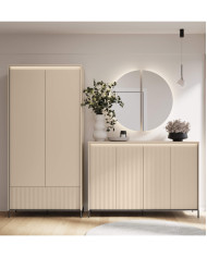 Garderoba Trend TS-07, lustro z oświetleniem, LENART