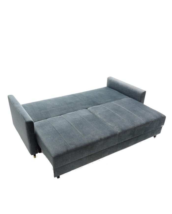 Sofa Hugo, funkcja spania, pojemnik, COMFORTEO