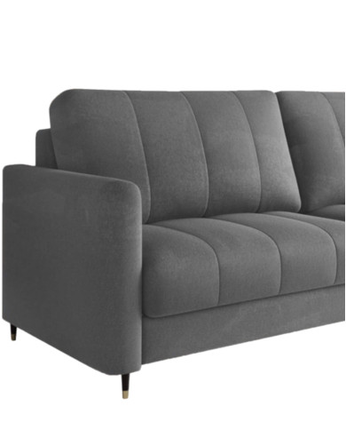 Sofa Hugo, funkcja spania, pojemnik, COMFORTEO Sofa Hugo, funkcja spania, pojemnik, COMFORTEO