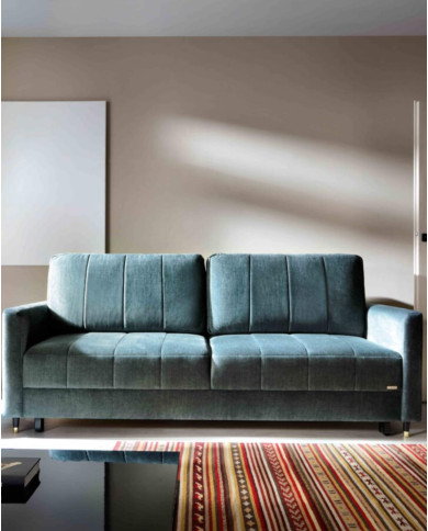 Sofa Hugo, funkcja spania, pojemnik, COMFORTEO Sofa Hugo, funkcja spania, pojemnik, COMFORTEO