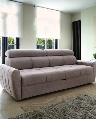 Sofa Talia, funkcja spania, regulowane zagłówki, COMFORTEO Sofa Talia, funkcja spania, regulowane zagłówki, COMFORTEO