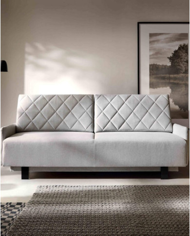Sofa Ikaria, funkcja spania, pojemnik, COMFORTEO Sofa Ikaria, funkcja spania, pojemnik, COMFORTEO